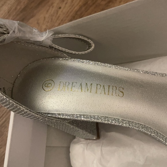 DREAM PAIRS Women's Low-Chunk Low Heels - Picture 7 of 8